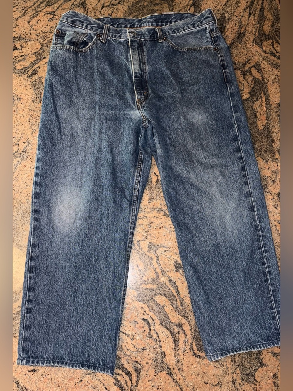 Levi's 550 Relaxed Tapered Jeans 38x30